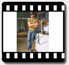 Tim McGraw autographs